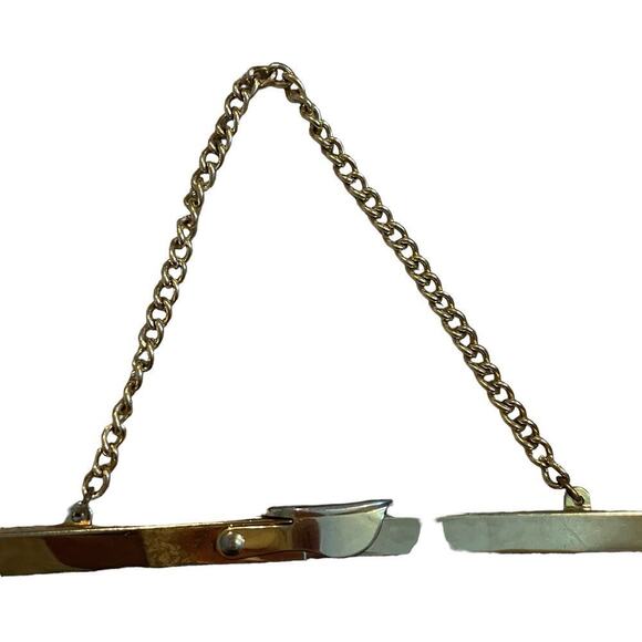 Vintage 60s gold formal evening bag purse clutch - Picture 2 of 6